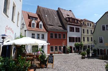 Burgstraße am Schlossberg in Meißen