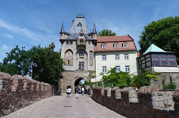 Schlossbrücke mit Mitteltor in Meißen