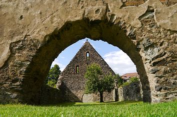 Ruine Schüttgebäude Kloster Altzella Nossen