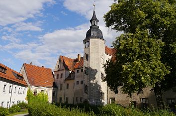 Innenhof Schloss Nossen