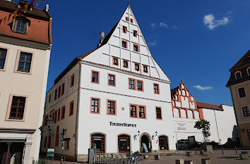 Am Marktplatz in Pirna
