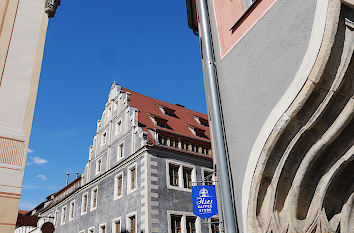 Am Marktplatz in Pirna
