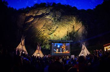 Karl-May-Fest Lößnitzgrund Radebeul