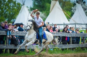 Westernreitturnier Karl-May-Fest Radebeul