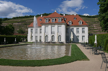 Schloss Wackerbarth in Radebeul