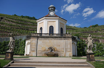 Belvedere Schlossgarten Wackerbarth Radebeul