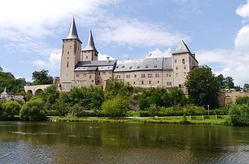 Schloss Rochlitz und Zwickauer Mulde