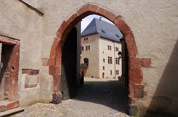 Hinteres Burgtor Schloss Rochlitz