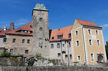 Felsenburg Burg Hohnstein