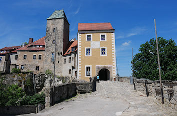 Burgtor Burg Hohnstein