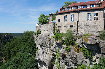 Felsenburg Hohnstein Elbsandsteingebirge