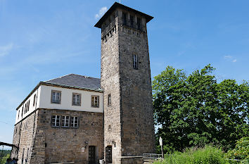 Turmhaus auf Burg Hohnstein
