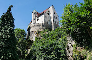 Burg Hohnstein in der Sächsischen Schweiz
