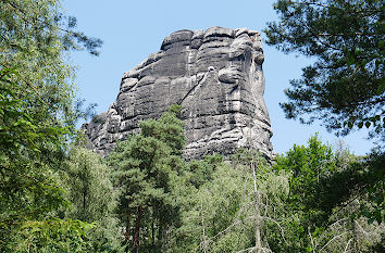 Falkenstein in der Sächsischen Schweiz