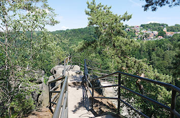 Hockstein Sächsische Schweiz