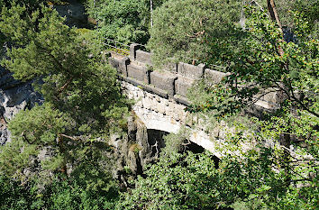 Teufelsbrücke am Hocksteinweg