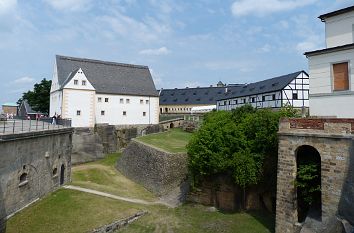 Auf der Festung Königstein