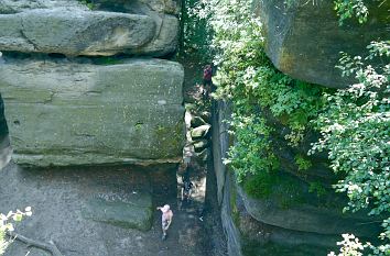 Felsenlabyrinth Sächsische Schweiz