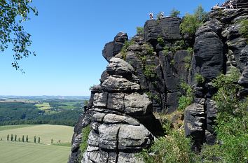 Lilienstein Sächsische Schweiz