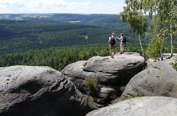 Aussicht vom Pfaffenstein