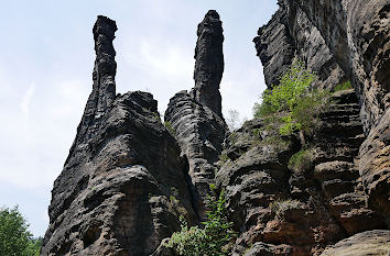 Herkulessäulen in Rosenthal-Bielatal