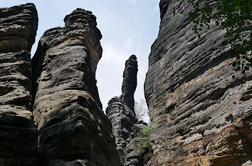 Tal der Felstürme Sächsische Schweiz