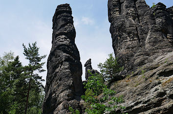 Tal der Felstürme Sächsische Schweiz