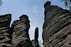 Herkulessäulen und Schraubenkopf Herkulessäulen und Schraubenkopf