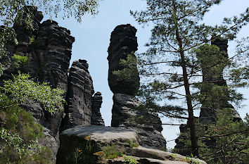 Herkulessäulen in Rosenthal-Bielatal