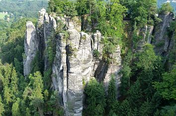 Felsenburg Neurathen in der Sächsichen Schweiz