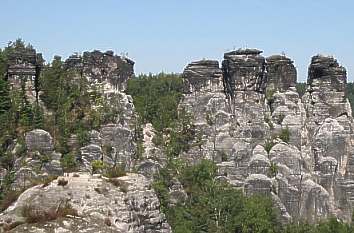 Felsenformation Kleine Gans