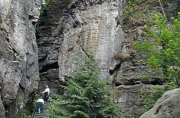 Schwedenlöcher bei Rathewalde