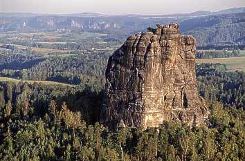 Falkenstein in der Sächsischen Schweiz