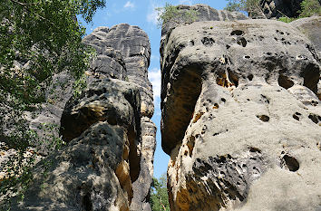 Aussichtspunkt Schrammsteine