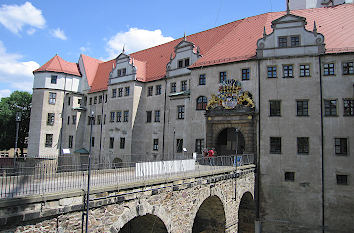 Schlossbrücke Schloss Hartenfels