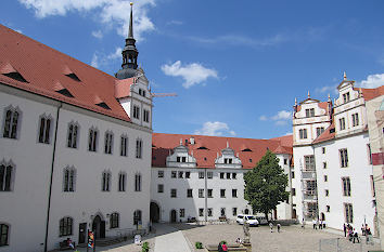 Innenhof Schloss Hartenfels