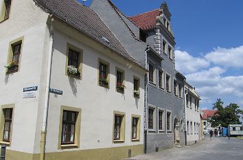 Schloßstraße in Torgau