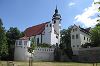 Stadtmauer und Marienkirche