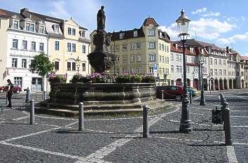 Samariterinbrunnen in Zittau