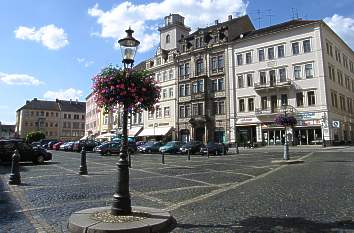 Markt in Zittau