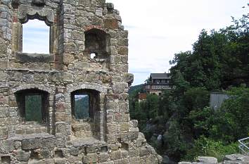 Ruine Kaiserhaus Burg Oybin