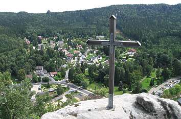 Oybin im Zittauer Gebirge