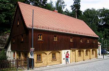 Umgebindehaus in Oybin
