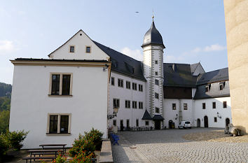 Burghof Schloss Wildeck Zschopau