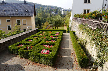 Schlossgarten Schloss Wildeck Zschopau