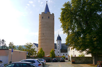 Bergfried Schloss Wildeck Zschopau