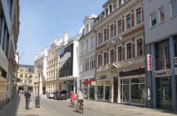 Innere Schneeberger Straße in Zwickau