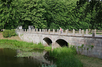 Brücke zum Schloss Ahrensburg