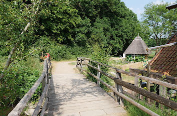 Wanderweg im Freilichtmuseum Molfsee