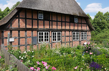 Bauerngarten im Freilichtmuseum Molfsee